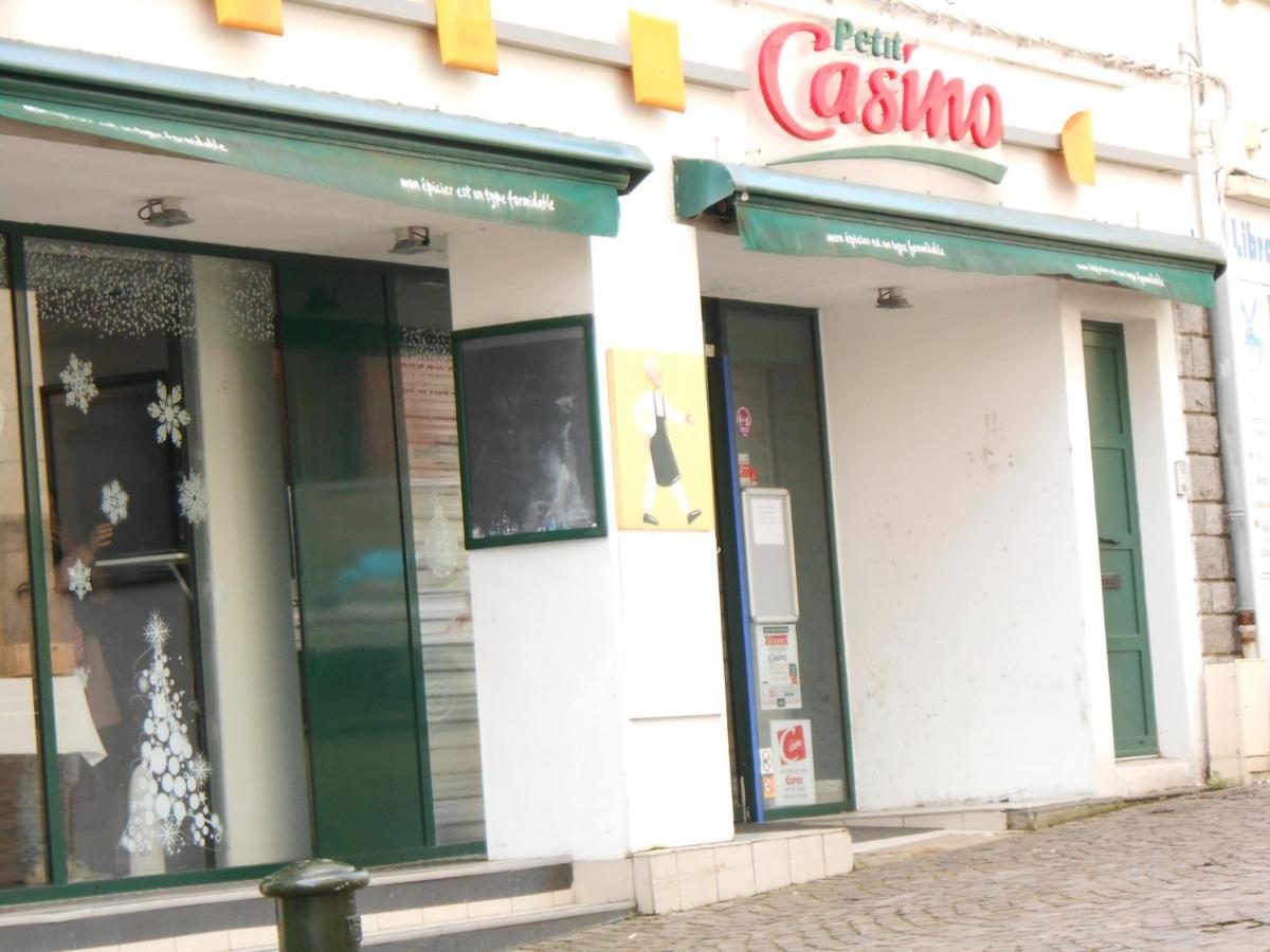 Au Coeur De Pornic Lägenhet Exteriör bild
